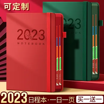 Program Kniha 2023 Pribrala Notebook Obchodné Kancelárie Denne Hodiny V Pláne Knihu Riadenie Času Notebook