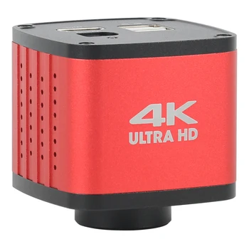 4K UHD 1080P SONY IMX334 HDMI Digitálny Mikroskop Fotoaparát Meranie zväčšovacie sklo U Diskov Skladovanie videorekordér Zváranie, Opravy
