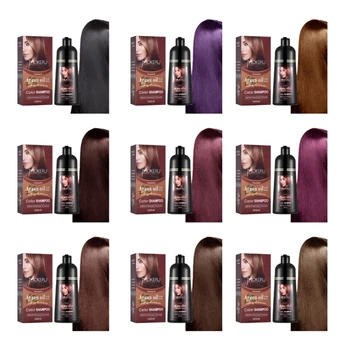 Farbenie vlasov, Šampón pre Ženy, Mužov Farba Vlasov Šampón na Vlasy, Farbenie v Minútach Drop Shipping