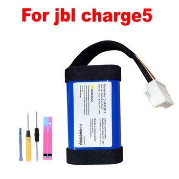 7500mAh Batérie Pre JBL Charge5 Poplatok 5 GSP-1S3P-CH40 kvalitné Batérie Batérie