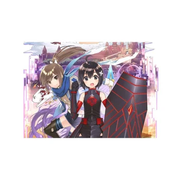 Japonské Kreslené Javor HD Plagát Anime nechcem Ublížiť Plagát Nálepky Kawaii Anime Girl Izba Dekorácie, Doplnky