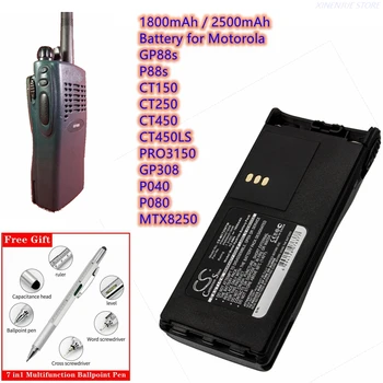 Obojsmerná Rádiová Batérie PMNN4017, PMNN4018 pre Motorola GP88s, P88s, CT150, CT250, CT450, CT450LS, PRO3150,GP308,P040,P080,MTX8250
