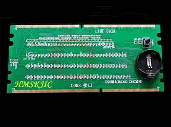 Originál Nové Plochy základnej Dosky, DDR2, DDR3 RAM Memorry Slot Tester s LED