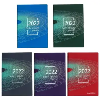 2022 Business Planner A5 Denne Vestník Kožený Zápisník 200 Listov s Rozvrh Dropshipping
