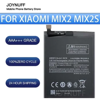 Nové Batérie Vysokej Kvality, 0 Cyklov Kompatibilné BM3B Pre Xiao Mi Mix2 Mix2s Náhradnú Lítium-Dostatočný Batérie mobilného telefónu