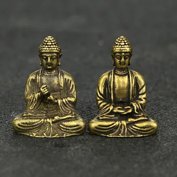 Zbierať Číne, Tibete Budhizmus Mosadz Šakjamúni Šákjamuni Buddha Amitabha, Buddha Socha