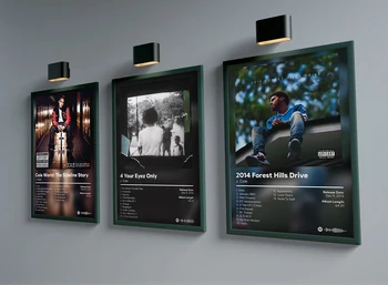 Pop Obal Plagáty Vytlačí Estetické Rapper Hip Hop A Rock Star J. Cole Jednotky Kod Plátno Na Maľovanie Na Stenu Umenie Bar Izba Dekor