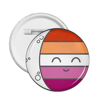 Mesiac Pripnúť Odznak Lesbické Les Dievčatá Milujú Kovové Kolíky Pre Priateľov, Odznaky, Brošne Na Oblečenie