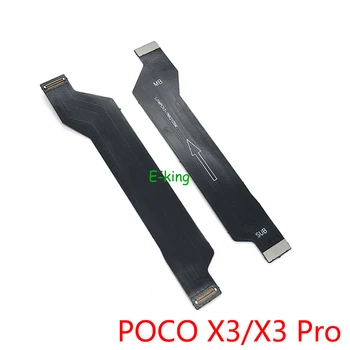 Doske Flex Pre Xiao Mi Poco X3 X5 NFC GT F2 F3 Pro základná Doska základná Doska Konektor LCD Flex Kábel
