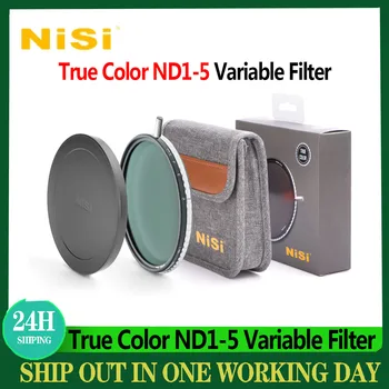 Rozhodnutia True Color ND-VARIO 1-5Stops (0.3-1.5) Filter 40.5 43 46 49 52 58 67 72 77 82 86 95 105mm Premennej Neutrálny Filter