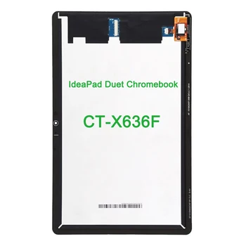 Pre Lenovo IdeaPad Duet Chromebook CT-X636F X636 LCD Displej+Dotykový Displej Digitalizátorom. Montáž