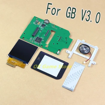 5sets Pre GB Nahradenie Podsvietenie Zvýrazniť Úpravu Auta 2.6 Palcový V3.0 LCD Displej Vysoký Jas Pre GameboyGB DMG GBO
