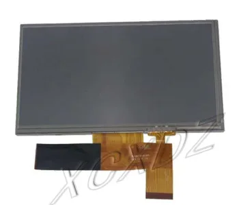 Pôvodný a nový LCD displej ZJ070NA-03C LCD S dotykovou obrazovkou creen nahradenie doprava zadarmo
