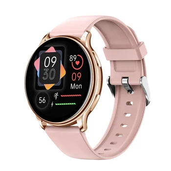 Ženské Smartwatch Pre Ios Android Telefónu Fitness Tracker Smart Hodinky Volanie s Reproduktora Krvný Tlak Monitor Krokomer Hodinky