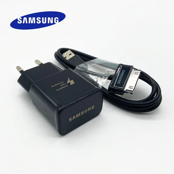 SAMSUNG 30 Pin Kábel USB 15W Nabíjací Kábel Rýchle Nabíjanie, Synchronizáciu Údajov Adaptér Kábel Pre Galaxy P7500 N8000 P7510 P7310 iPad 1 2 3