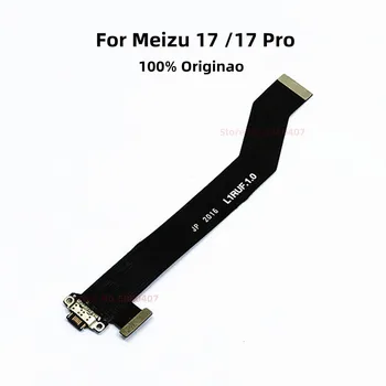 Originálne USB Nabíjací Port Dock Flex Kábel Pre Meizu 17 17pro Konektor Nabíjačky Konektor S Doske Kábel Náhradné diely