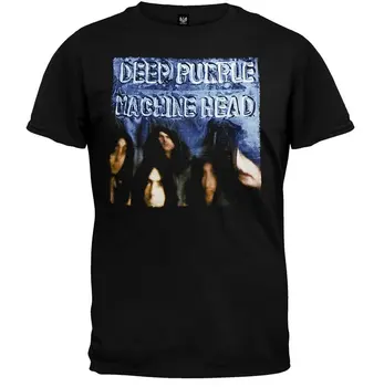 Nové Deep Purple Phoenix Stúpačky Rocková Legenda pánske Čierne Tričko Veľkosť S Až 3Xl T Košele Bežné Značku Oblečenia Bavlna Top Čaj
