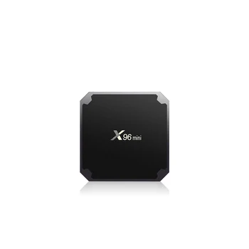 VHXIN X96 mini 2 KS/VEĽA Smart TV Box Android7.1.2 Amlogic S905W 1G/8G 2G/16G 2.4 G Quad Core WIFI