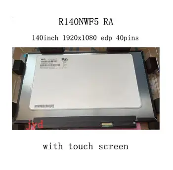 R140NWF5 RA B140HAK03.2 LP140WFB-SPK1 SPK4 PRE Thinkpad T490 T495 T495S P43S T14S LCD Displej Dotykový Displej LED Matrix