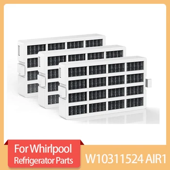 3KS Hepa Filter Chladnička vzduchový Filter Pre Whirlpool W10311524 AIR1 Chladnička Čistenie Filtra Výmenu Príslušenstva