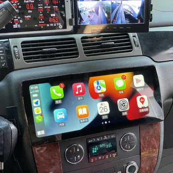 128GB Multimediálny Prehrávač Pre GMC Yukon Chevrolet Tahoe Silverado 2007 - 2013 Android Audio Rádio Prijímač GPS Stereo Carplay Hlavu