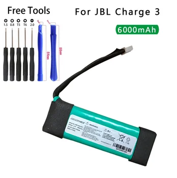 Pre JBL Charge 3 charge3 batéria 3,7 V 6500mAh Batérie Bateria GSP1029102A pre reproduktor JBL Charge 3 charge3 s Teardown nástroj