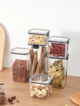 WORTHBUY Chladničky na uskladnenie potravín kontajnerov kuchyne potravín hermeticky ostrejšie nádoby na uskladnenie potravín kontajnerov čerstvé box