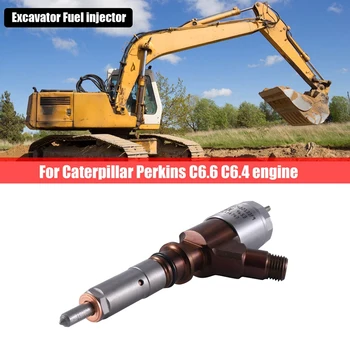 320-0680 Bager Paliva Injektor Pre Caterpillar Perkins C6.6 C6.4 Motora 2645A747