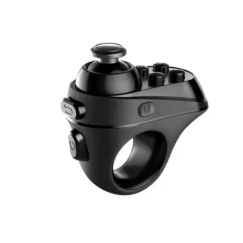 R1 Mini Krúžok Bluetooth4.0 Nabíjateľná Bezdrôtový VR Diaľkové Herný ovládač Ovládač Gamepad pre Android, 3D Okuliare