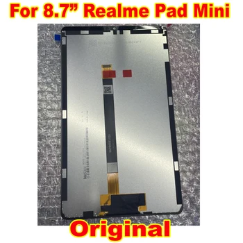 Originál Nové, Na Realme Pad Mini RMP2105 RMP2106 IPS LCD Displej Dotykový Panel Digitalizátorom. Montáž Skla Senzor Pantalla