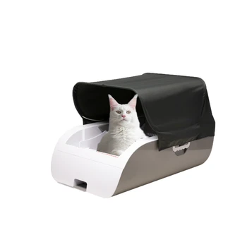 Automatické Elektrické Mačacie Wc APP Self-čistenie Smart Pet Automatizované mačka zásobník Mačka Box