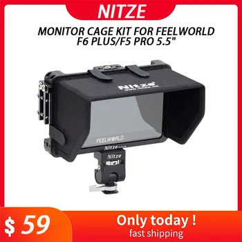 Nitze Monitor Klietky Držiak pre F6 Plus/F5 Pro 5.5