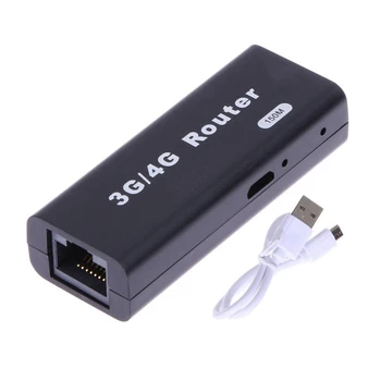 USB Bezdrôtový Router 3G/4G Wifi prístupového bodu siete Wlan Wifi Hotspot 150Mbps USB, RJ45 Bezdrôtový Router S USB Kábel