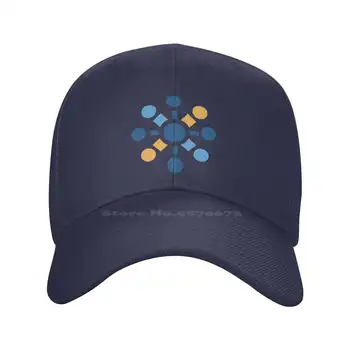 Bluzelle Kvalitné Logo Denim spp šiltovku Pletené klobúk