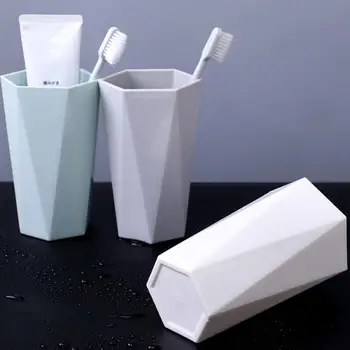 400/300 ml PP Materiál Nordic Plastový Pohár Vybavenie na Umývanie Pitnej Domov Kúpeľňa Ľahký Zub Hrnček Obývacia Suppies