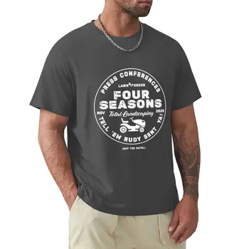 Štyri ročné obdobia Spolu Terénne úpravy T-Shirt topy tees T-tričko pre chlapca, t shirt muž pánske bavlnené tričko