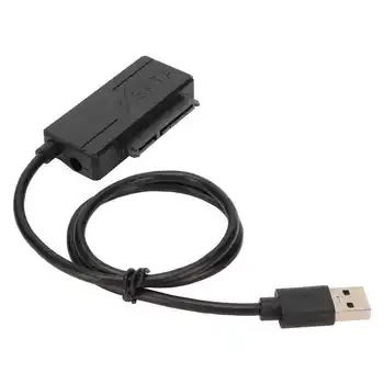 USB 3.0 pre SATA Kábel Adaptéra 12V 2A Rýchly Prenos SATA Pevný Disk Converter Kábel Plug and Play pre 2.5 3.5 HDD SSD