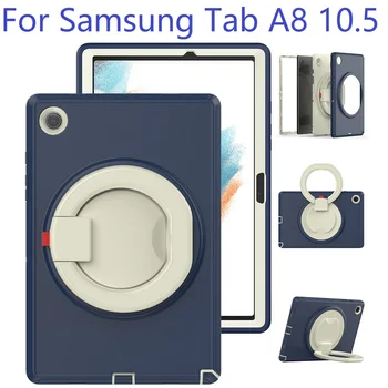 Kvalitné Ťažká Shockproof Folio Prípad Tabletu Samsung Galaxy Tab A8 10.5-palcový X200 X205 X207 Chrániť Kryt