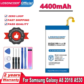 4400mAh EB-BA530ABE Batérie Pre Samsung Galaxy Galaxy A8 2018 A530 SM-A530 A530F SM-A530F A530K A530L A530S A530W A530N/DS A530N