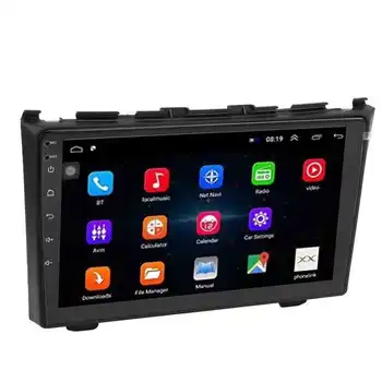 Auto Stereo Hlavné Menu Zobrazenie Auta GPS Navigácie 9 v 1080HD Dotykový Displej Podpora WiFi pre Auto
