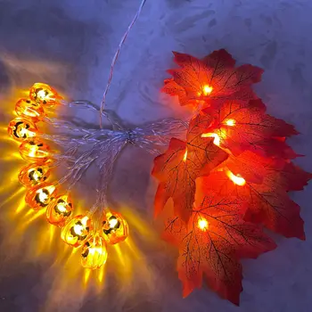 led tekvica ghost bat tvar tvorivé svetlo string halloween hostiny, parkové úpravy atmosféru malé svetlo reťazec