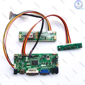 e-qstore:Previesť Zase LM150x08(A4)(K3) A4K3 Panel Monitor-Lvds Lcd Radič Ovládač Doske Meniča Diy Kit kompatibilný s HDMI