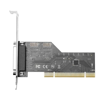 Pci Karty Adaptéra PCI Paralelne 25Pin DB25 Port Tlačiarne Radič MS Čip Dropshipping