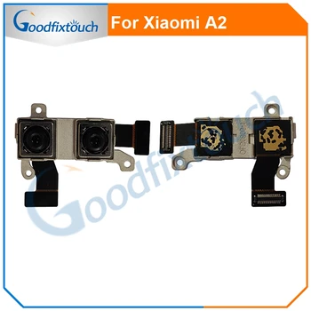 Zadná Kamera Pre Xiao Mi A2 MiA2 Hlavné Veľké Späť Flex Kábel Zadnej Kamery Pre Xiaommi 6X Mi6X Náhradné Diely