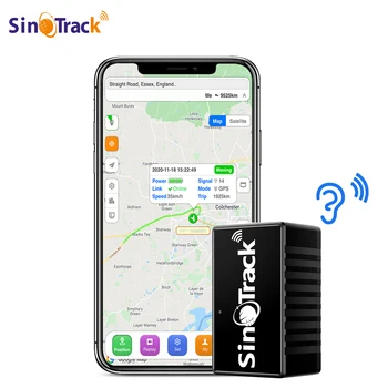 Mini Zabudovaný Batérie GSM GPS tracker ST-903 pre Auto Deti Osobné Hlas Monitor Pet sledovať zariadenia s online sledovanie APLIKÁCIA