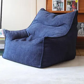 Nordic Japonský Single Pohovka Tatami Bean Bag Obývacia Izba Balkón Ležiaceho Malý Byt V Kresle Lenivý Pohovkou, Spálňa