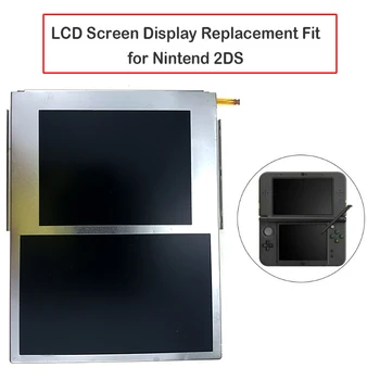 Hornej Dolnej Hornej Dolnej LCD Displej Nahradenie vhodné pre Nintend 2DS