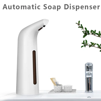 2023 Nové 400 ML Infračervené, Indukčné Automatické Mydlo Tekuté Dávkovač Kuchyňa Hand Sanitizer Stroj Touchless Peny