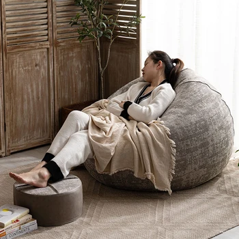 Lenivý Obývacej Izby, Pohovky, Moderný Nordic Luxusné Minimalistický Relaxačné Obývacia Izba Gauč Jednej Kancelárii Comfotable Divani Bytový Nábytok