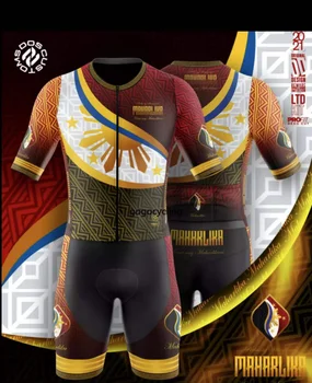 Filipínske vlajkou dizajn konceptu cyklistické oblečenie rýchle sušenie odvod vlhkosti cyklistické odevy pánske cyklistické hore krátky rukáv